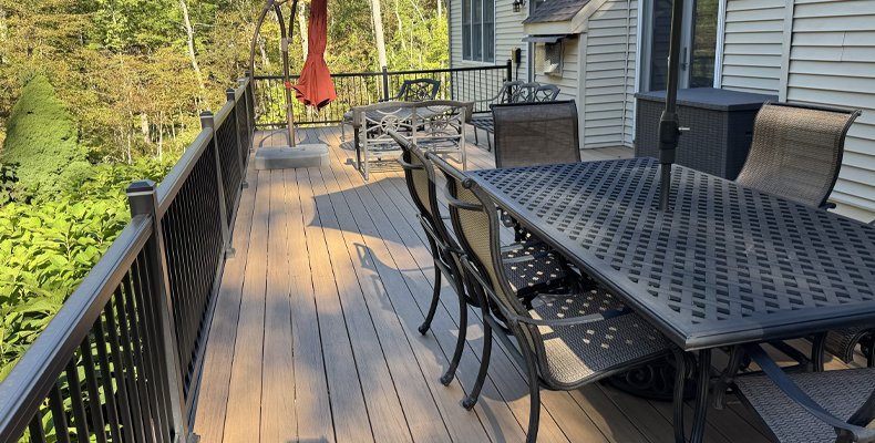 Outdoor Spaces Morris County NJ