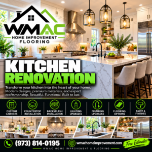 Transitional Kitchen Design Morris County NJ